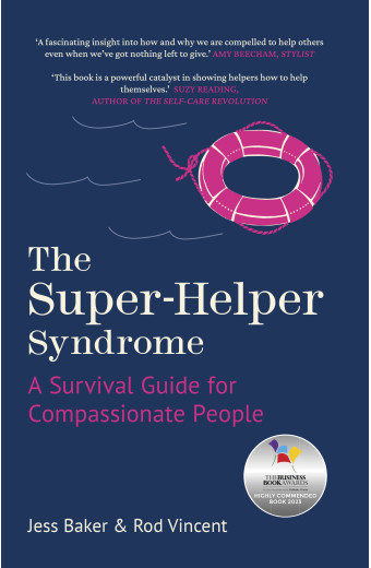 The Super-Helper Syndrome front cover